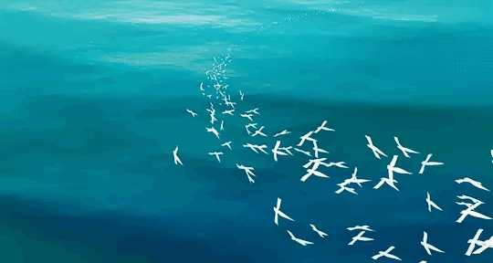 [감성이미지] anime scenery GIFS | 인스티즈