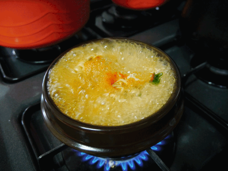 열기가득! 뜨끈뜨끈한 라면 gifjpg | 인스티즈