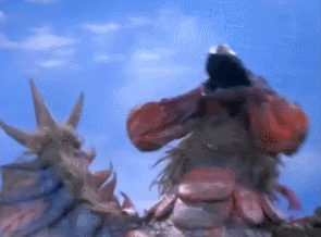 울트라맨이 괴수에게 패배하는 순간 .gif | 인스티즈