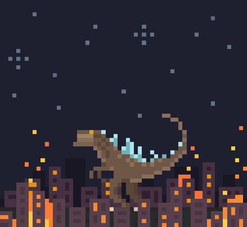 힘들었던 월요일 픽셀아트로 치유하자 | 인스티즈