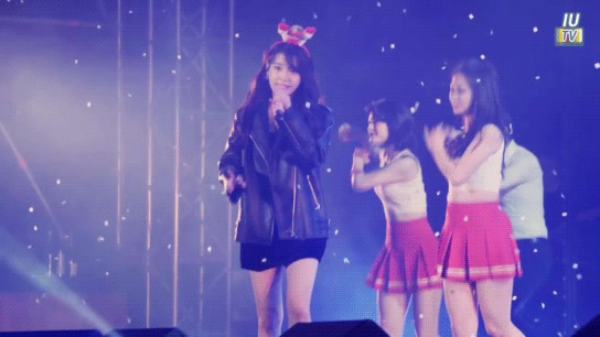 [IUTV] 청주 콘서트 아이유.gif | 인스티즈