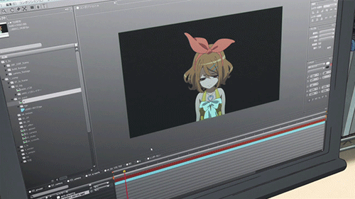 한편의 애니메이션이 만들어지는 과정.gif | 인스티즈