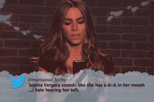 자기 악플 직접 읽는 연예인들.gif | 인스티즈