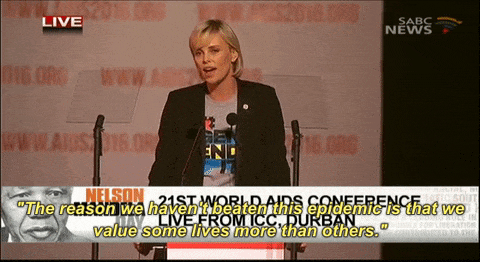 샤를리즈 테론의 2016 에이즈 컨퍼런스 연설(꼭 읽어봤으면 좋겠어서..) | 인스티즈