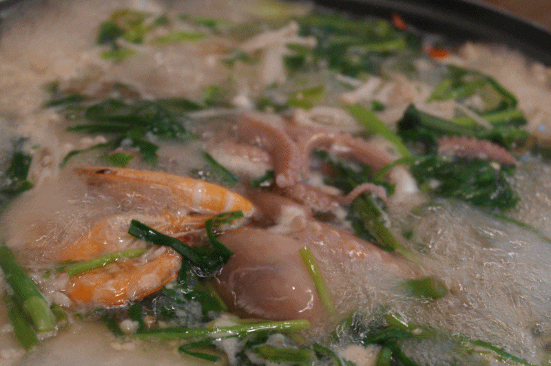 국물이 시원해요! 낙지연포탕 gifjpg | 인스티즈