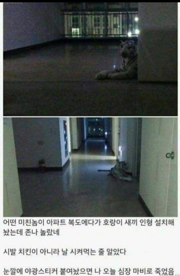 어떤 미이 아파트 복도에다가.jpg | 인스티즈