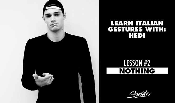 돌체앤가바나 모델들에게 배우는 이탈리안 제스쳐 | 인스티즈