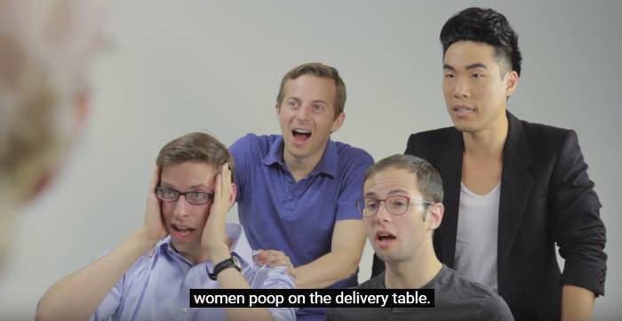 출산을 경험해보는 남자들! 1편 | 인스티즈