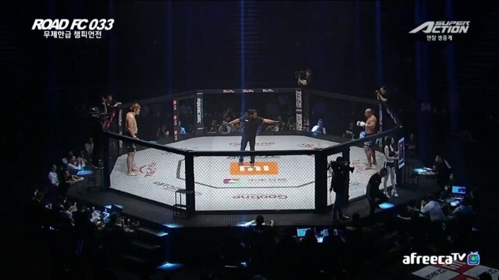 최홍만 vs. 마이티 모 승자.gif | 인스티즈