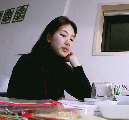 수지의 음주 방송...gif | 인스티즈