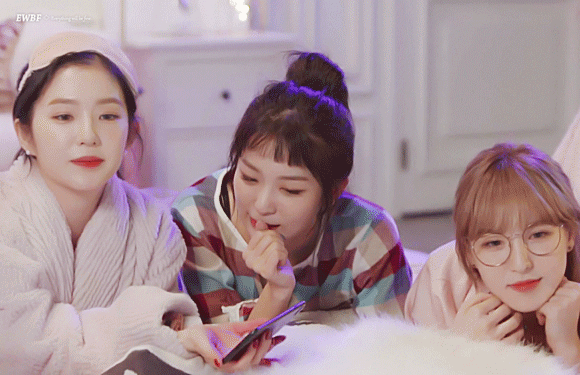 귀여운 레드벨벳.gif | 인스티즈