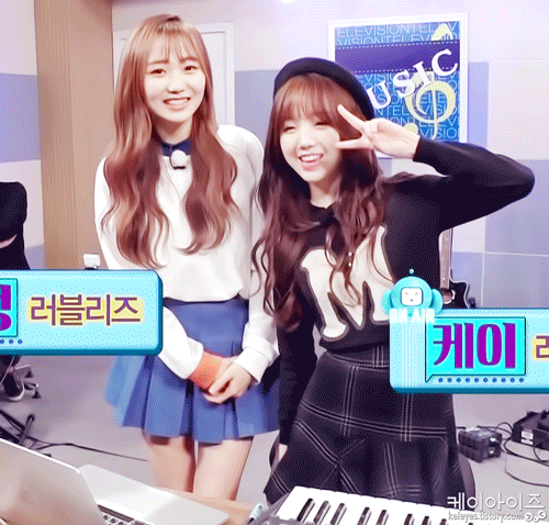 많은 러블리즈 팬들의 입덕계기이자 아츄 역주행의 시작.jpgif | 인스티즈