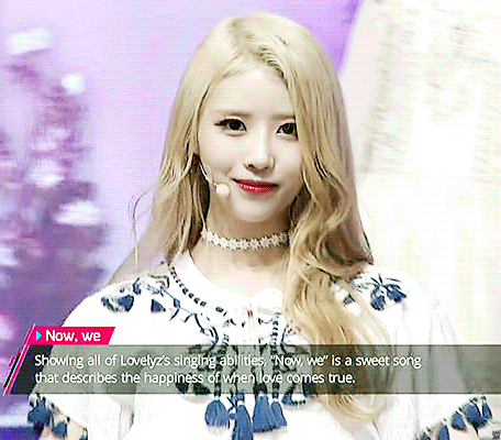 [러블리즈] 행운은 아무나에게 찾아오는게 아닌것을 오늘도 알아가서 미주 | 인스티즈