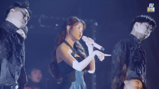 [IUTV] 청주 콘서트 아이유.gif | 인스티즈