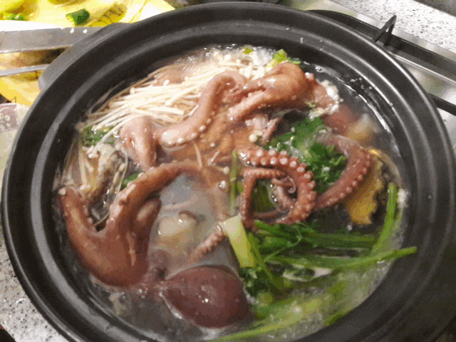 국물이 시원해요! 낙지연포탕 gifjpg | 인스티즈