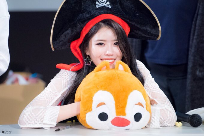 [러블리즈] 뭔가 한 것도 없는데 괜시리 기분이 좋아져서 미주 | 인스티즈