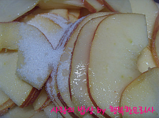 맛없는 사과 180도변신~상큼한 채소사과말이 | 인스티즈