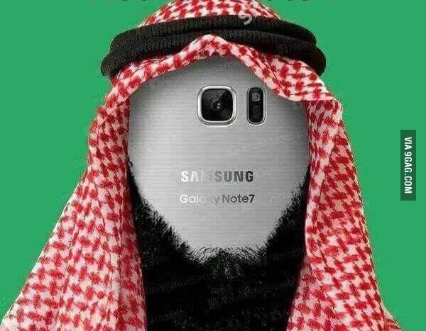 해외에서 인기가 빵빵터지는 노트7 | 인스티즈