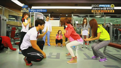 흔한 여자들의 장난.gif | 인스티즈