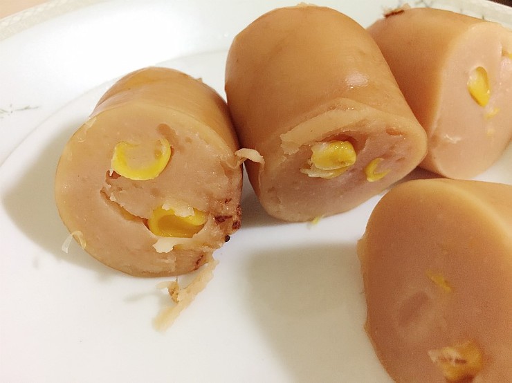 중국에서 파는 옥수수 소세지.jpg | 인스티즈