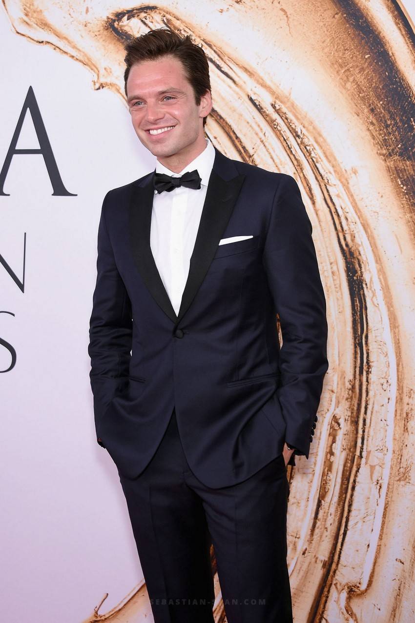 [세바스찬스탠] 패션디자이너협회 시상식에 온 모습 | 인스티즈