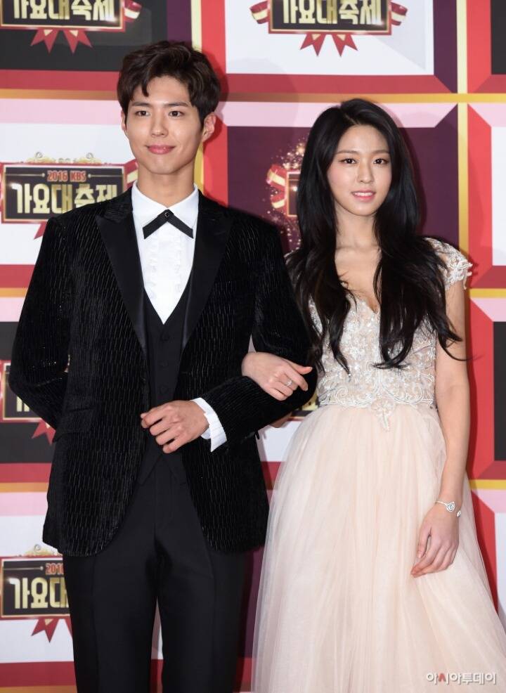 오늘자 박보검 설현 투샷ㄷㄷㄷ | 인스티즈