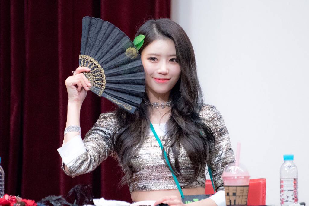 [러블리즈] 뭔가 한 것도 없는데 괜시리 기분이 좋아져서 미주 | 인스티즈