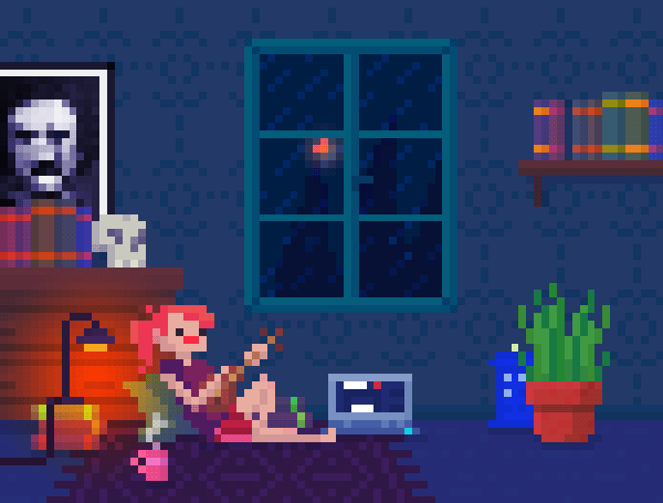 힘들었던 월요일 픽셀아트로 치유하자 | 인스티즈