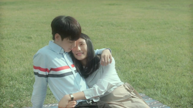 [마이로맨틱썸레시피] 모쏠 여주가 차은우 입간판과 사랑에 빠지는 웹드 5화 | 인스티즈