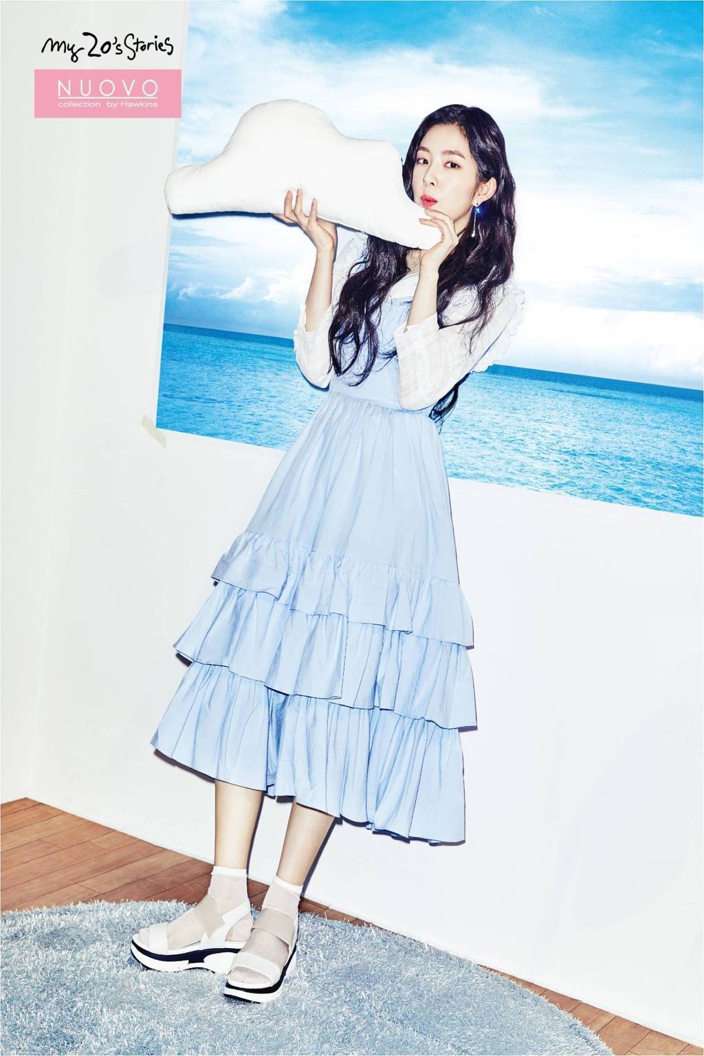 신발 모델 아이린.gif | 인스티즈