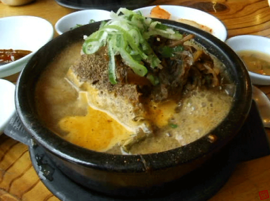 속시원한 ! 뼈다귀해장국 gif | 인스티즈