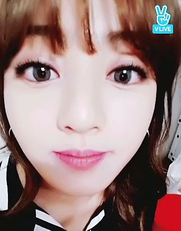 눈 큰 아이 지효 | 인스티즈