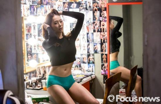 미스 코리아출신 머슬퀸 손소희 몸매 | 인스티즈