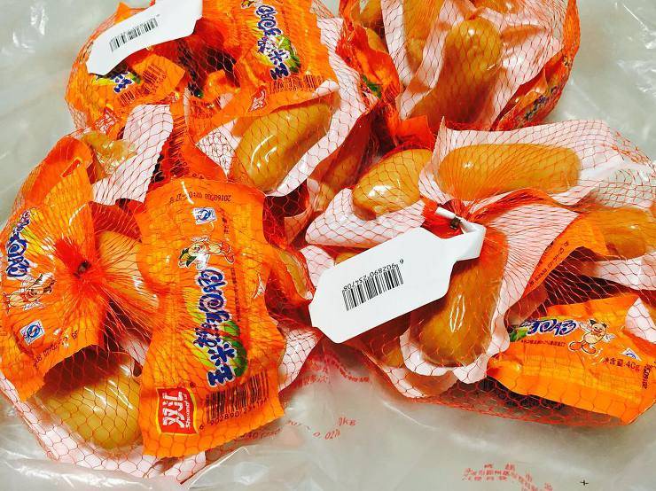 중국에서 파는 옥수수 소세지.jpg | 인스티즈