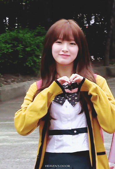 귀여운 아린.gif | 인스티즈