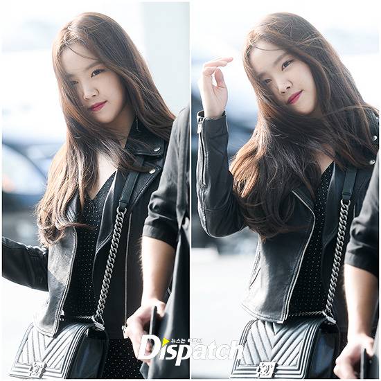 뉴욕 프로모션 가는 손나은이.jpg | 인스티즈