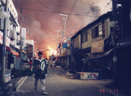 1995년 일본 고베 대지진의 사진들.jpg | 인스티즈