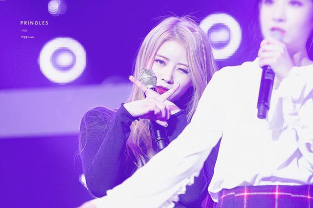 [러블리즈] 행운은 아무나에게 찾아오는게 아닌것을 오늘도 알아가서 미주 | 인스티즈