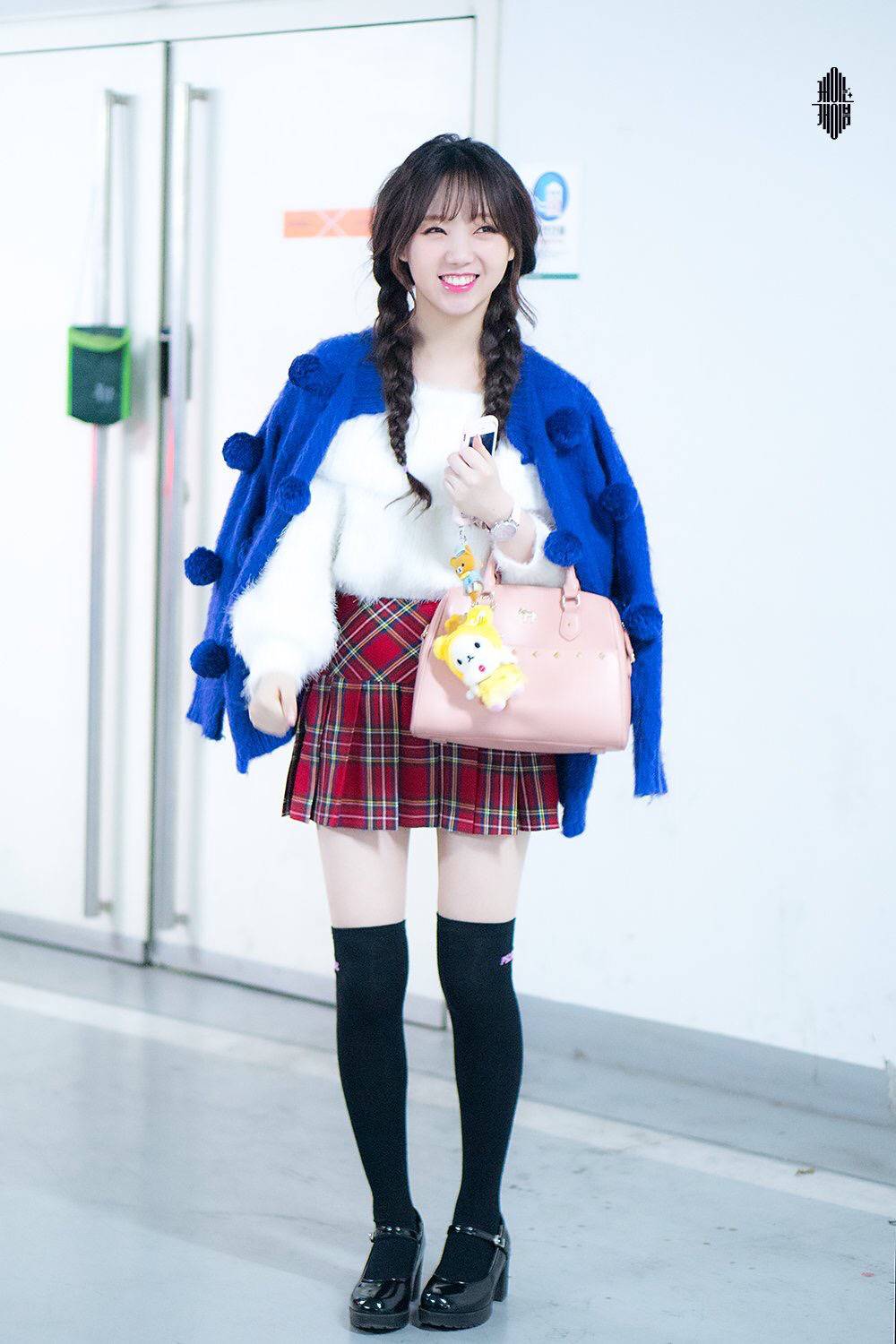 [러블리즈] 발목을 삐어서 케이 | 인스티즈