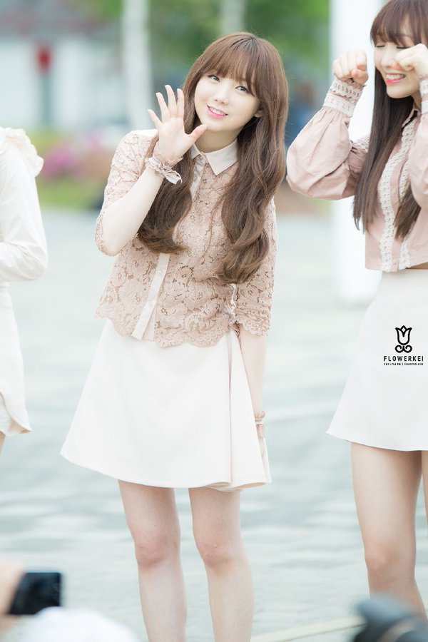 러블리즈의 꽃 케이.jpg | 인스티즈