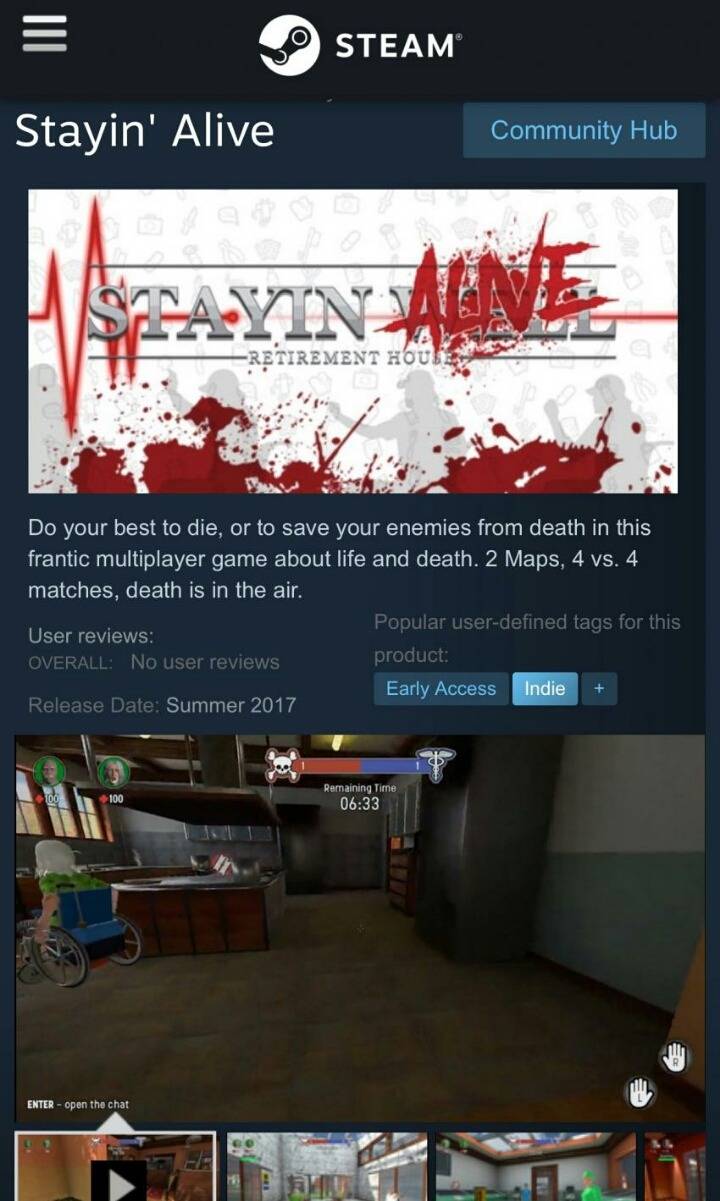 스팀에 새로나온 4 vs 4 인디게임 | 인스티즈