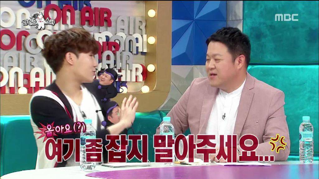 [라디오스타] 김구라 잡는 성규 | 인스티즈