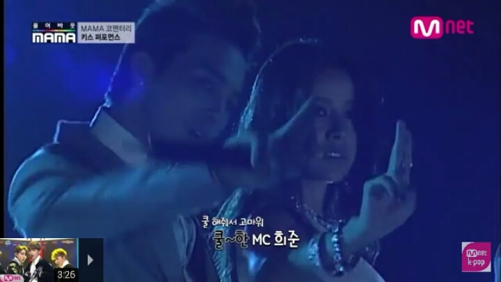 레전드였던 연말가요시상식 무대 콜라보 고르기(mbc vs mama) | 인스티즈