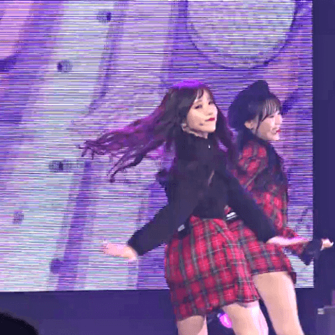 러블리즈 막방주 삼각형.gif | 인스티즈