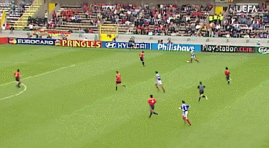 유로 2000 유고슬라비아 vs 스페인.gif | 인스티즈