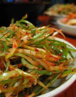 고기먹을때 쌈무vs파절이vs양파절임 | 인스티즈