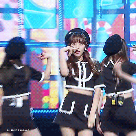 171203 인기가요 구구단 초코코.GIF | 인스티즈