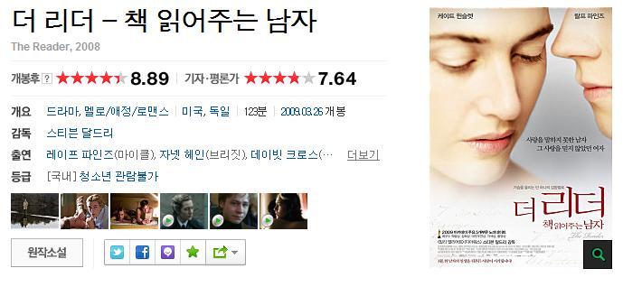 점수 짜기로 유명한 네이버 기자/평론가 평점에서 높은 평점 받은 영화 모음 | 인스티즈