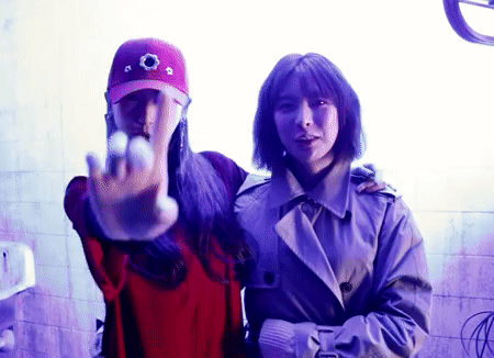 송주희 (헬비 앨리스) 신곡 뮤비 메이킹 영상 움짤 | 인스티즈