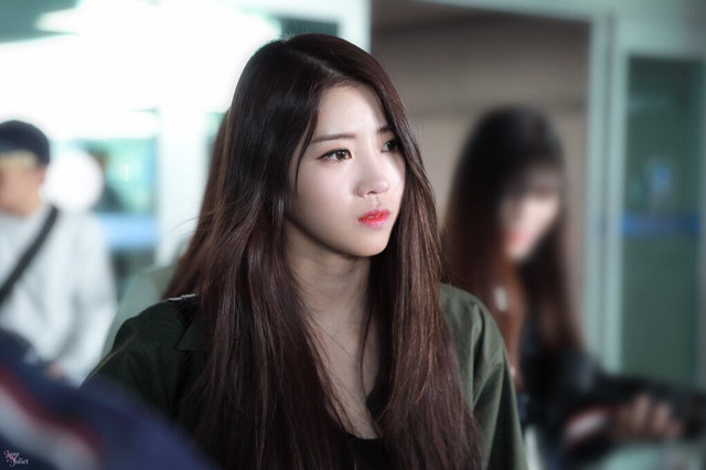 [러블리즈] 행운은 아무나에게 찾아오는게 아닌것을 오늘도 알아가서 미주 | 인스티즈